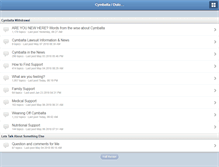 Tablet Screenshot of cymbaltawithdrawal.com